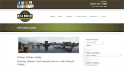 Desktop Screenshot of lowpricedcedar.com