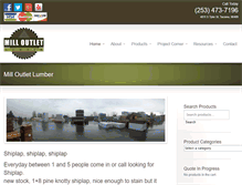Tablet Screenshot of lowpricedcedar.com
